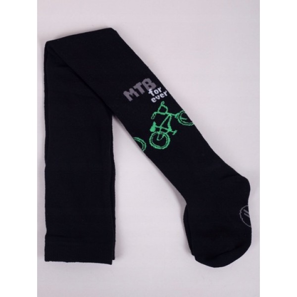Zeķubikses 116/122 cm RAB-0003 black MTB-zeķes,zeķubikses,legingi-bebis.lv