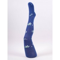 Zeķubikses 104/110 cm RAB-0003 blue cool