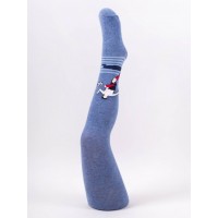Zeķubikses 104/110 cm RAB-0003 blue football