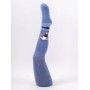 Zeķubikses 104/110 cm RAB-0003 blue football-zeķes,zeķubikses,legingi-bebis.lv