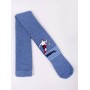 Zeķubikses 104/110 cm RAB-0003 blue football-zeķes,zeķubikses,legingi-bebis.lv