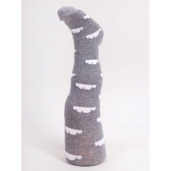 Zeķubikses RAB-0003 grey bear-zeķes,zeķubikses,legingi-bebis.lv