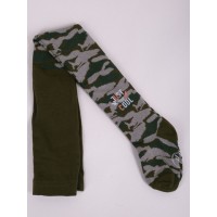 Zeķubikses 116/122 cm RAB-0003 green moro