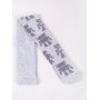 Zeķubikses 104/110 cm RAB-0003 grey robot-zeķes,zeķubikses,legingi-bebis.lv