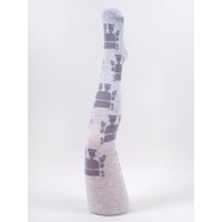 Zeķubikses 104/110 cm RAB-0003 grey robot