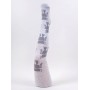 Zeķubikses 104/110 cm RAB-0003 grey robot-zeķes,zeķubikses,legingi-bebis.lv