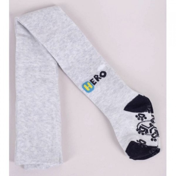 Zeķubikses RAB-0003 light grey-zeķes,zeķubikses,legingi-bebis.lv