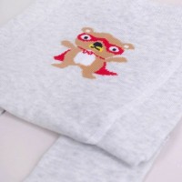 Zeķubikses RAB-0003 light grey bear