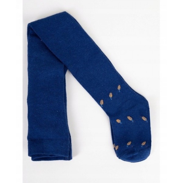 Zeķubikses 92/98 cm RAB-0004 blue owl-zeķes,zeķubikses,legingi-bebis.lv