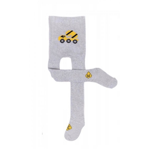 Zeķubikses 92/98 cm RAB-0004 grey truck-zeķes,zeķubikses,legingi-bebis.lv