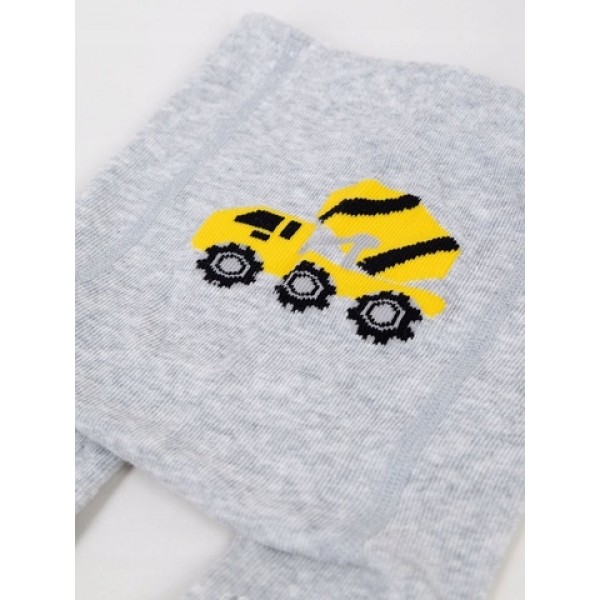 Zeķubikses 92/98 cm RAB-0004 grey truck-zeķes,zeķubikses,legingi-bebis.lv