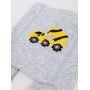 Zeķubikses 92/98 cm RAB-0004 grey truck-zeķes,zeķubikses,legingi-bebis.lv