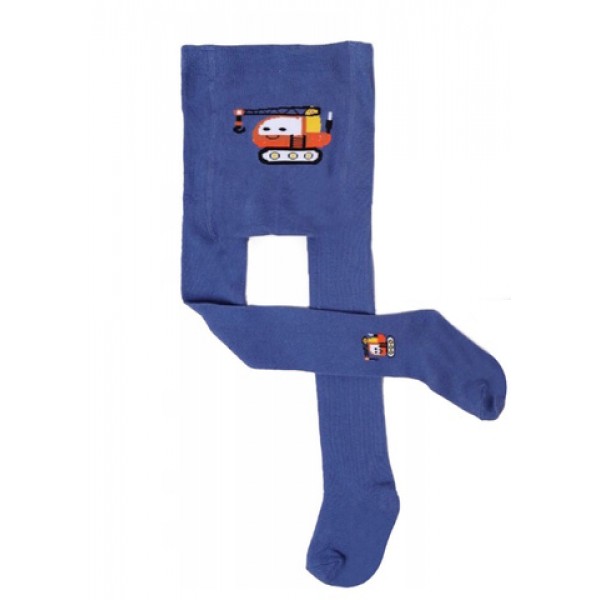 Zeķubikses 92/98 cm RAB-0004 blue truck-zeķes,zeķubikses,legingi-bebis.lv