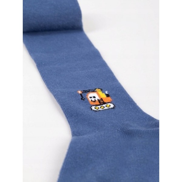 Zeķubikses 92/98 cm RAB-0004 blue truck-zeķes,zeķubikses,legingi-bebis.lv