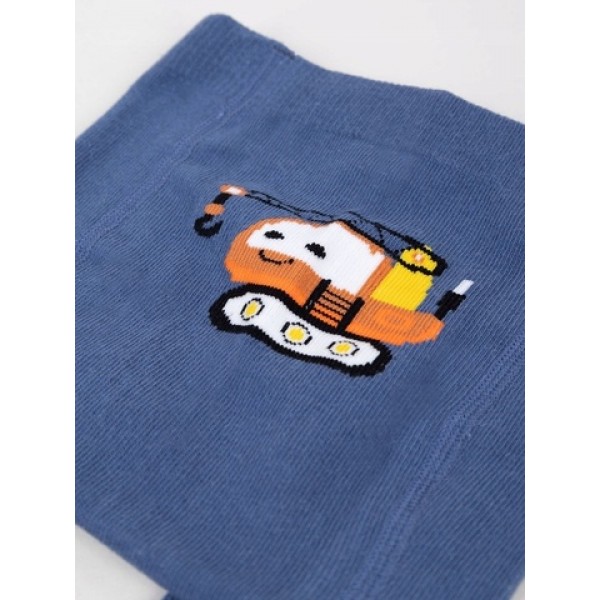 Zeķubikses 92/98 cm RAB-0004 blue truck-zeķes,zeķubikses,legingi-bebis.lv