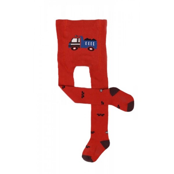 Zeķubikses 92/98 cm RAB-0004 red truck-zeķes,zeķubikses,legingi-bebis.lv
