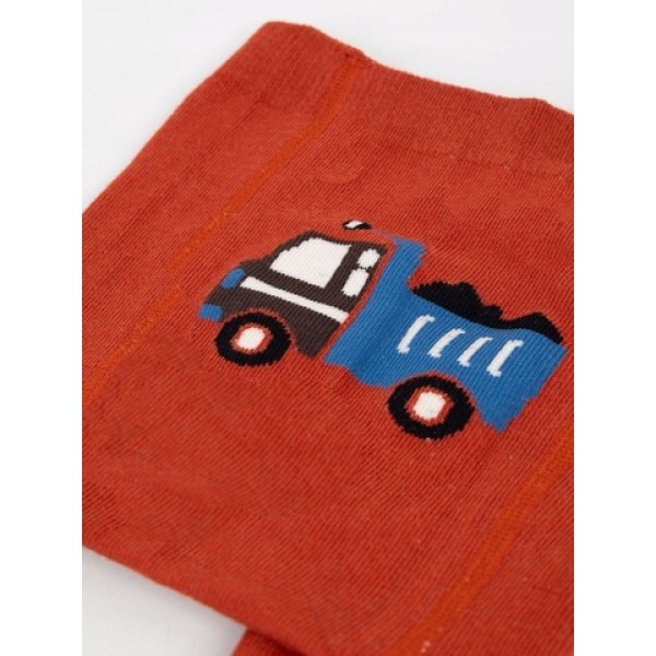 Zeķubikses 92/98 cm RAB-0004 red truck-zeķes,zeķubikses,legingi-bebis.lv
