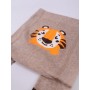 Колготки для ползания 86/92 cm RAB0025 beige tiger-носки, колготки, легинсы-bebis.lv