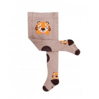 Колготки для ползания 86/92 cm RAB0025 beige tiger