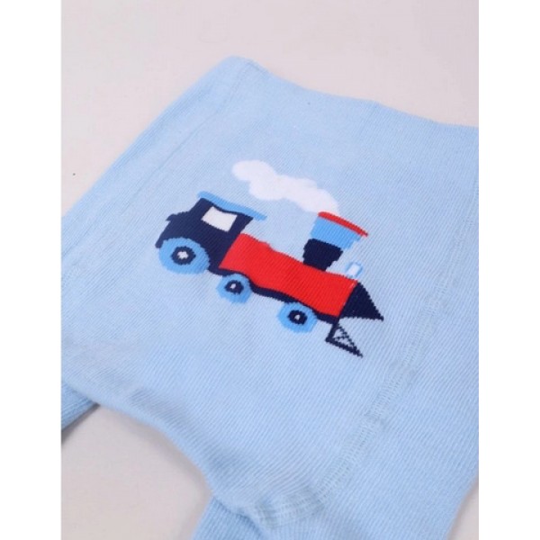 Колготки для ползания 86/92 cm RAB-0025 blue loco-носки, колготки, легинсы-bebis.lv