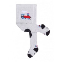 Колготки для ползания 86/92 cm RAB0025 grey loco