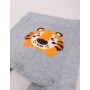 Колготки для ползания 86/92 cm RAB0025 grey tiger-носки, колготки, легинсы-bebis.lv