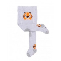 Колготки для ползания 86/92 cm RAB0025 light grey tiger