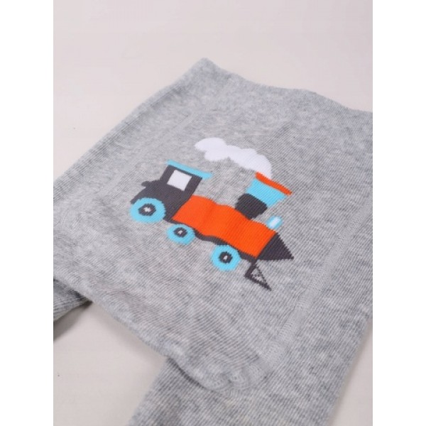 Колготки для ползания 86/92 cm RAB0025 grey loco-носки, колготки, легинсы-bebis.lv