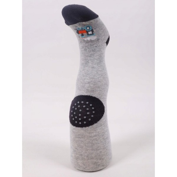 Колготки для ползания 86/92 cm RAB0025 grey loco-носки, колготки, легинсы-bebis.lv