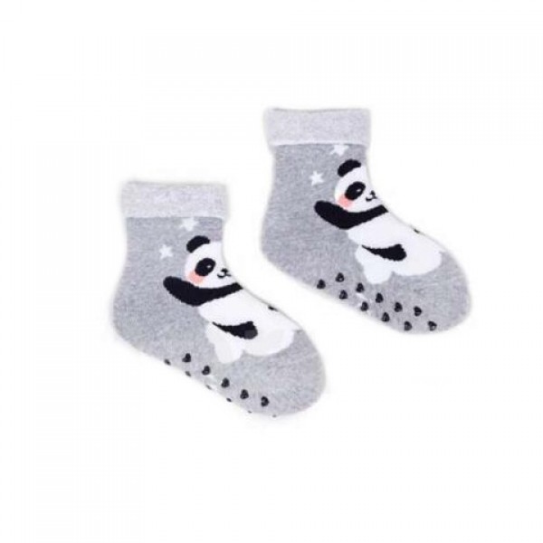 Zeķes frotē ar ABS SKF-0005 panda Zeķes frotē ar ABS SKF-0005 panda-zeķes,zeķubikses,legingi-bebis.lv