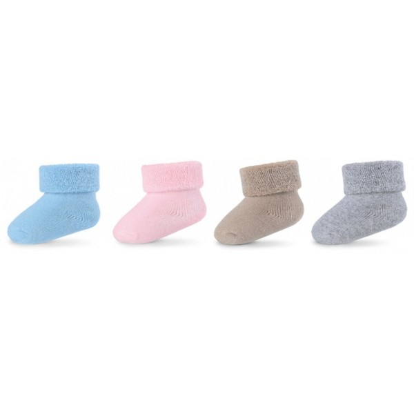 Zeķes frotē mazuļiem 0-3m, SK-11-Bērnu apģērbi-bebis.lv