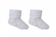 Zeķes mazuļiem 6-9m, SK-18 GREY
