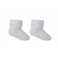 Zeķes mazuļiem 6-9m, SK-18 GREY