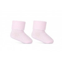 Zeķes mazuļiem 06-9m, SK-18 PINK
