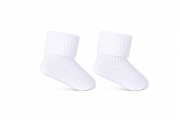 Zeķes mazuļiem 0-3m, SK-18 WHITE