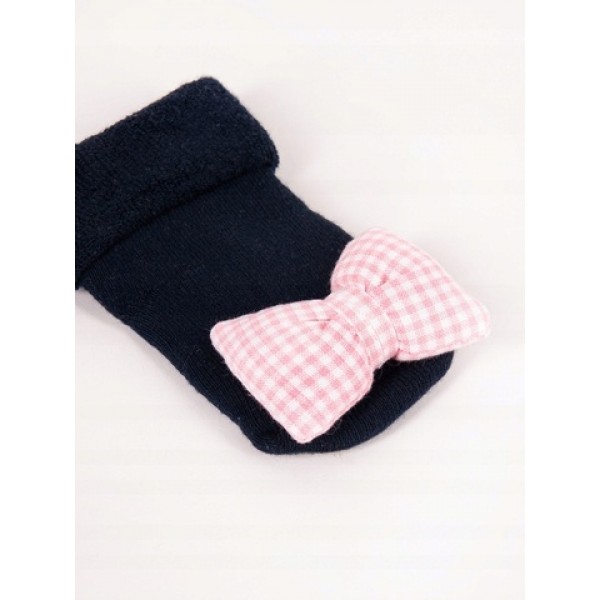 Zeķes frotē 3D SK-49 GIRL pink-zeķes,zeķubikses,legingi-bebis.lv