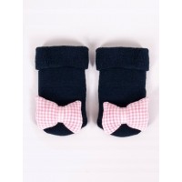Zeķes frotē 3D SK-49 GIRL dark blue
