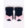 Zeķes frotē 3D SK-49 GIRL pink-zeķes,zeķubikses,legingi-bebis.lv