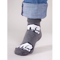 Zeķes frotē 31/34 SKF-0003 grey bunch