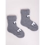 Zeķes frotē 31/34 SKF-0003 grey bunch-zeķes,zeķubikses,legingi-bebis.lv