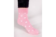 Носки фроте 31/34 SKF-0003 pink hearts