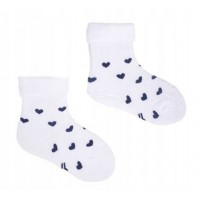 Носки фроте 31/34 SKF-0003 white hearts