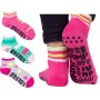 Носки для батутов TRAMPOLINE ABS SKS-0021 GIRL (27-38)-носки, колготки, легинсы-bebis.lv