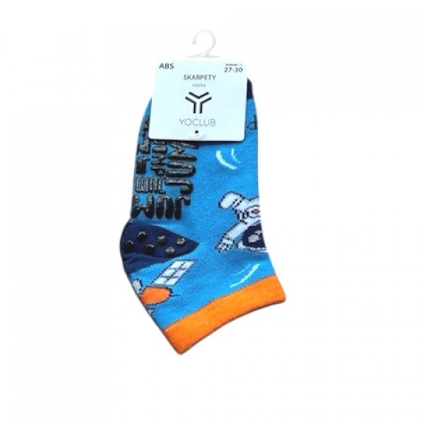 Носки для батутов TRAMPOLINE ABS SKS-0021 BOY (27-38)-носки, колготки, легинсы-bebis.lv