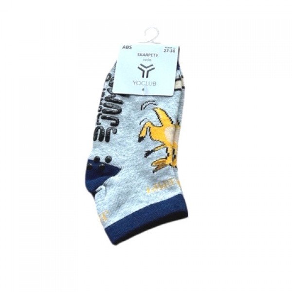 Носки для батутов TRAMPOLINE ABS SKS-0021 BOY (27-38)-носки, колготки, легинсы-bebis.lv