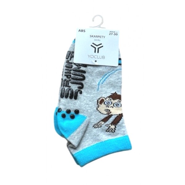 Носки для батутов TRAMPOLINE ABS SKS-0021 BOY (27-38)-носки, колготки, легинсы-bebis.lv