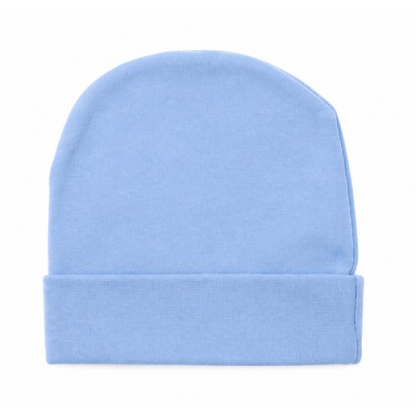 Cepurīte trikotāžas SMERFETKA blue (40/62 cm)-Bērnu apģērbi-bebis.lv