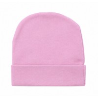 Knitted hat SMERFETKA pink (38/56 cm)