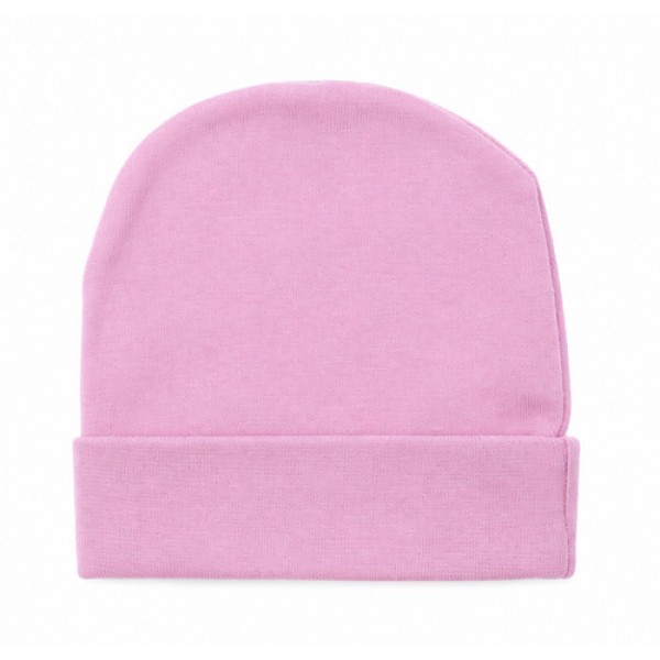 Cepurīte trikotāžas SMERFETKA pink (38/56 cm )-Bērnu apģērbi-bebis.lv