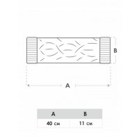 Adītie getri SOC-0003 graphite  Adītie getri SOC-0003 graphite